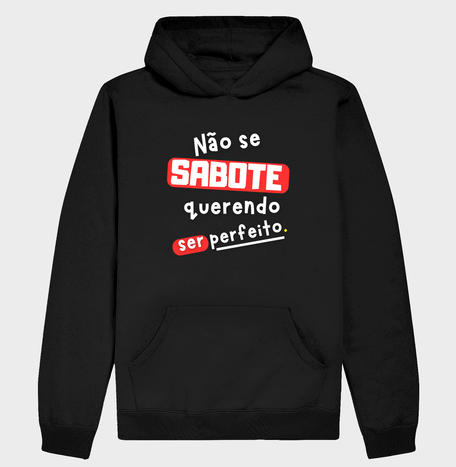 Não se sabote querendo ser perfeito