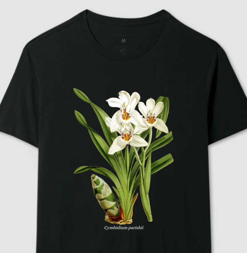 Camiseta Cymbidium parishii t-shirt
