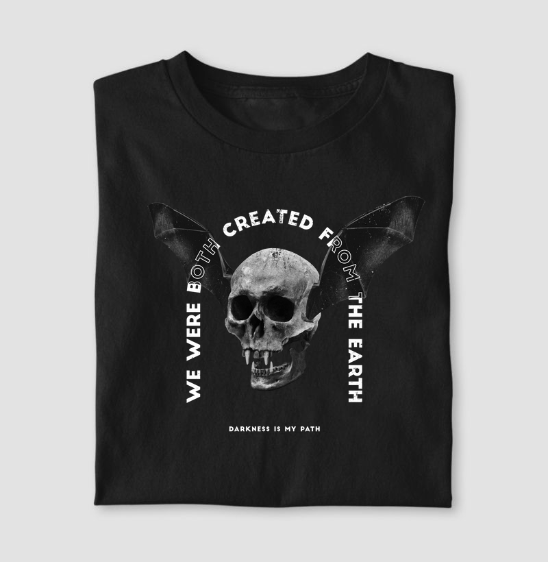 Camiseta - Darkness Is My Path
