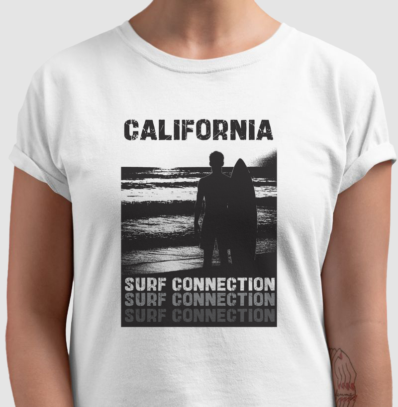 Camiseta Surf Califórnia