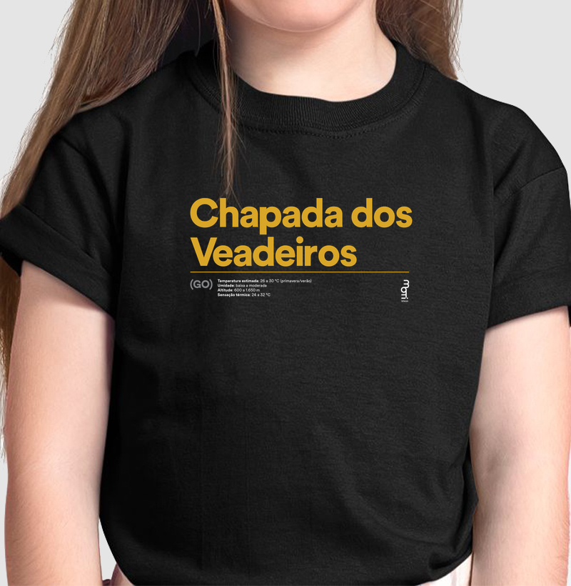 Camiseta Chapada dos Veadeiros