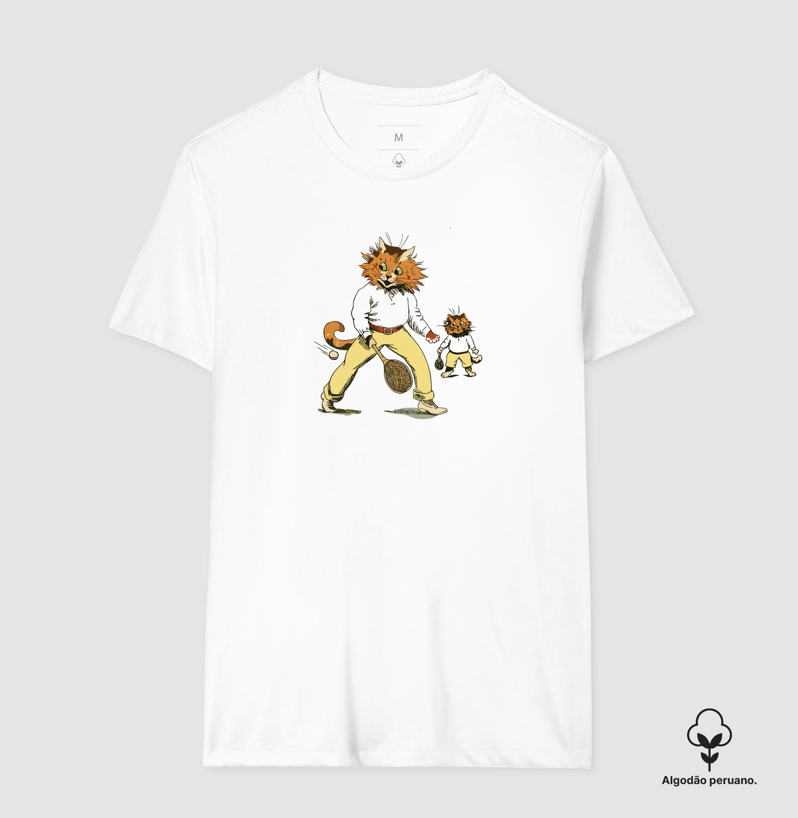 VINTAGE TENNIS CAT