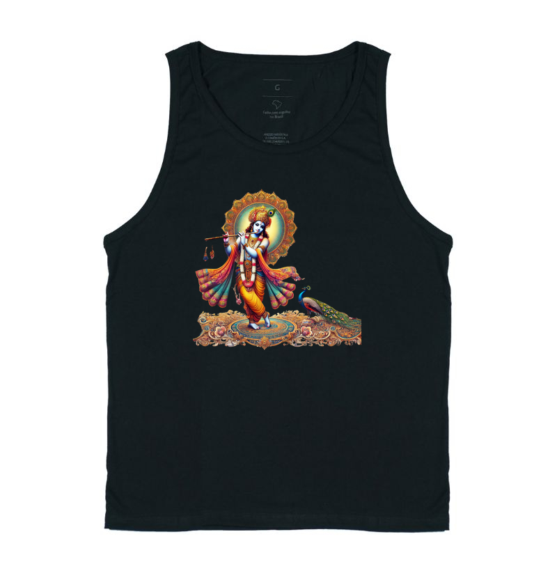 Krishna e o Pavão