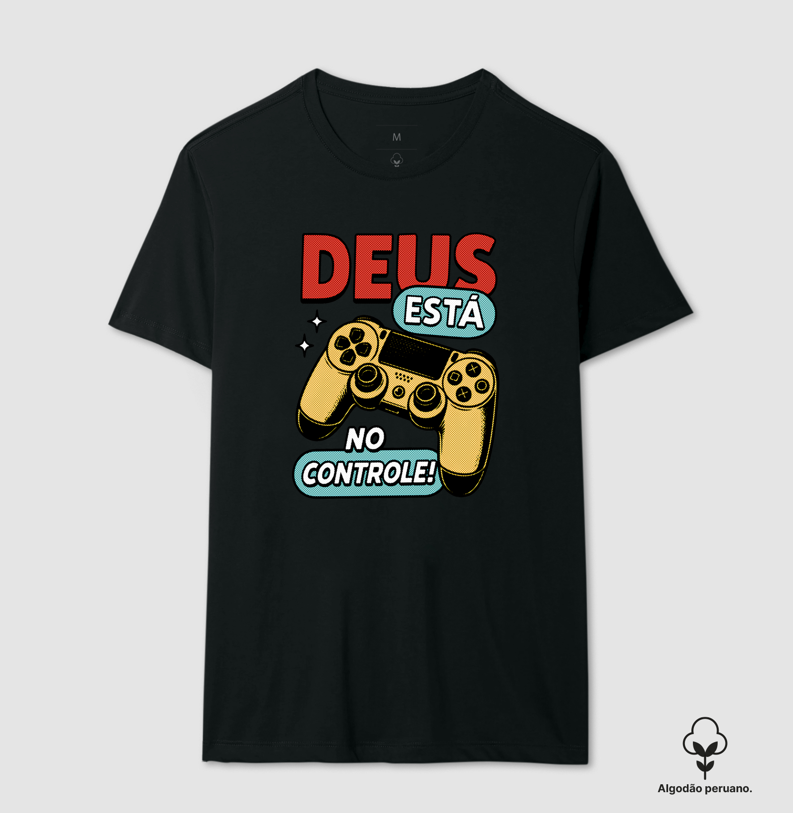 Deus está no Controle