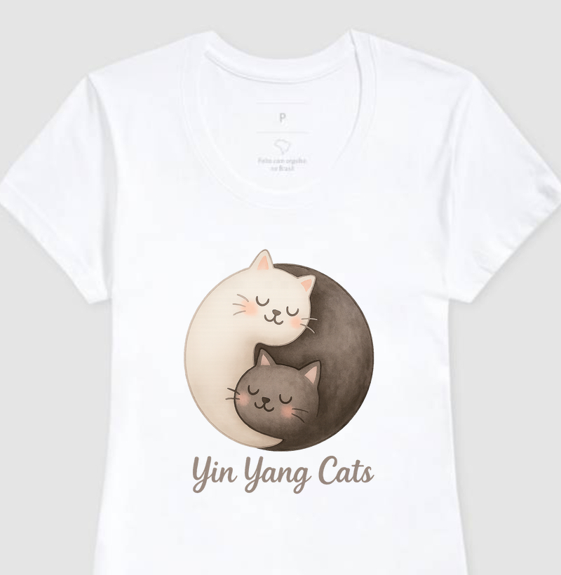 Yin yang Cats