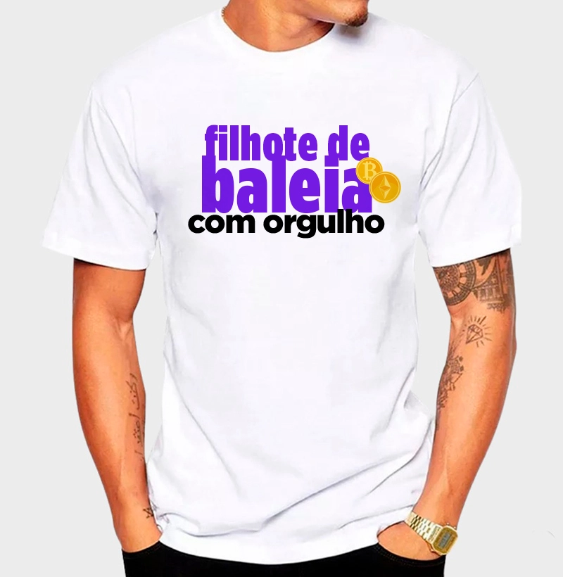 Filhote de Baleia com Orgulho