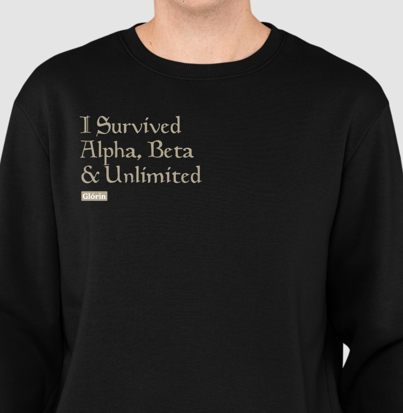 I Survived Alpha, Beta and Unlimited - Minimal