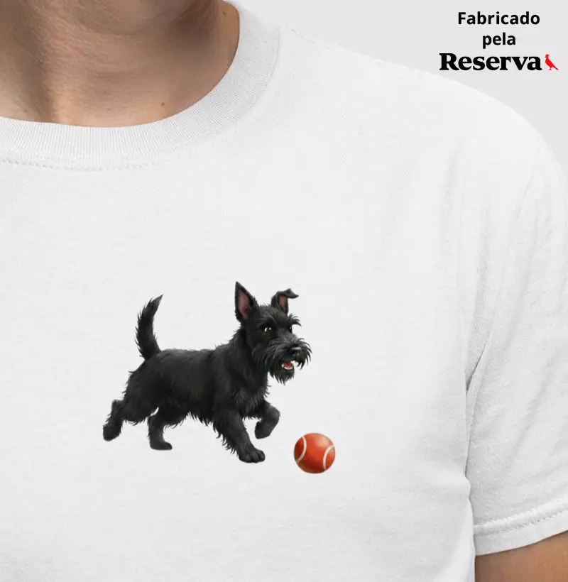 Terrier Escocês Pretinho