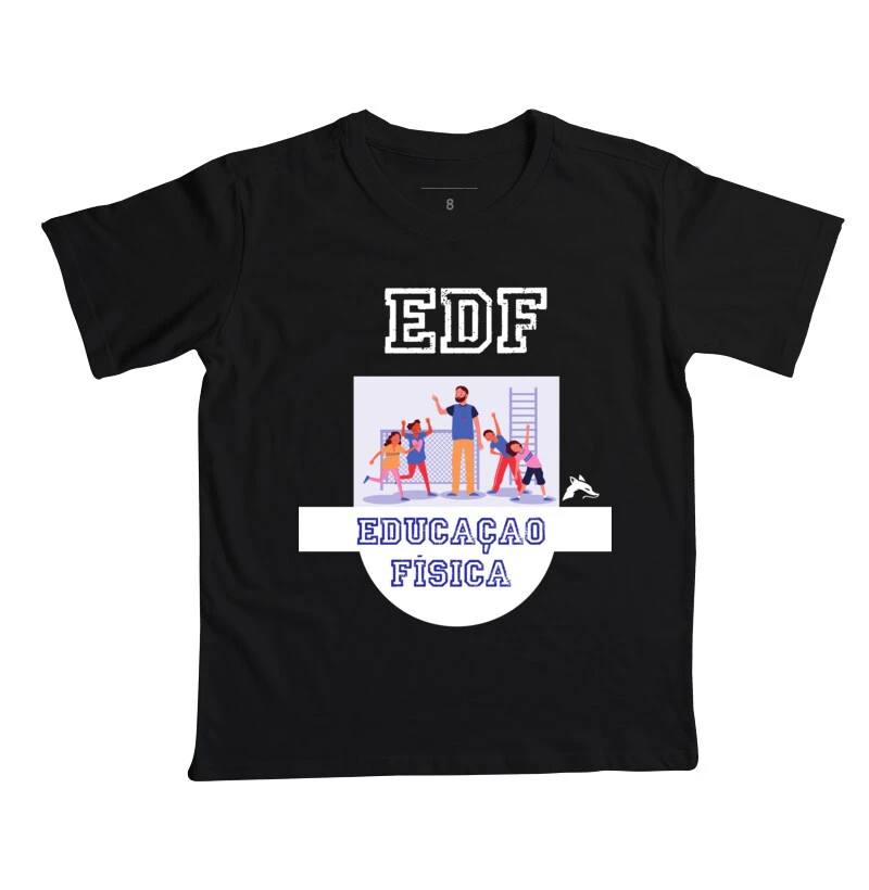 Camiseta Infantil Educação Física 0009