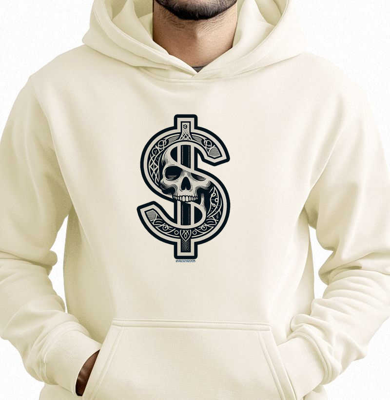 Moletom com Capuz Money Game