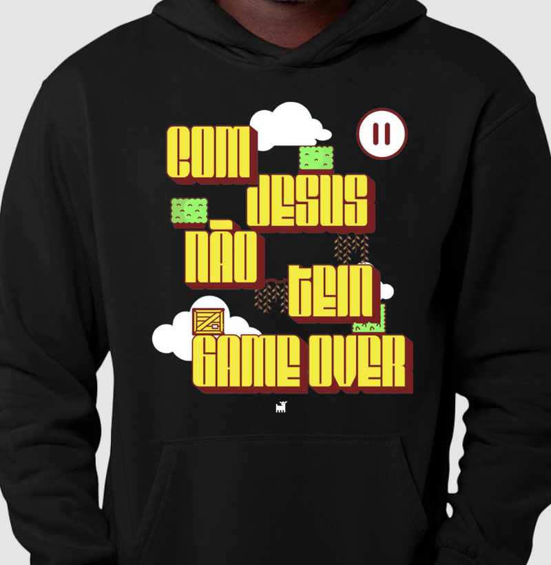 Com Jesus não tem Game Over