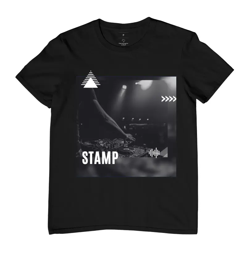 CAMISETA STAMP. DJ3 - MASCULINO