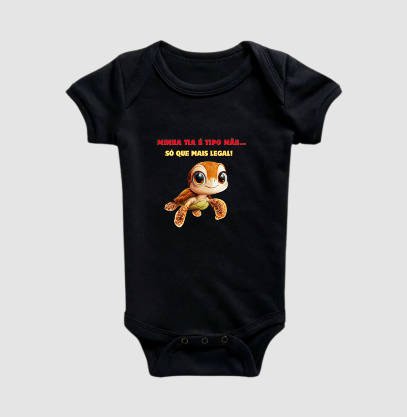 Body Infantil Para Tia