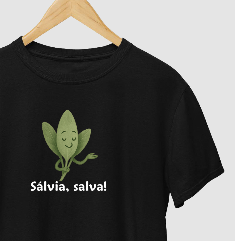 Sálvia, salva!