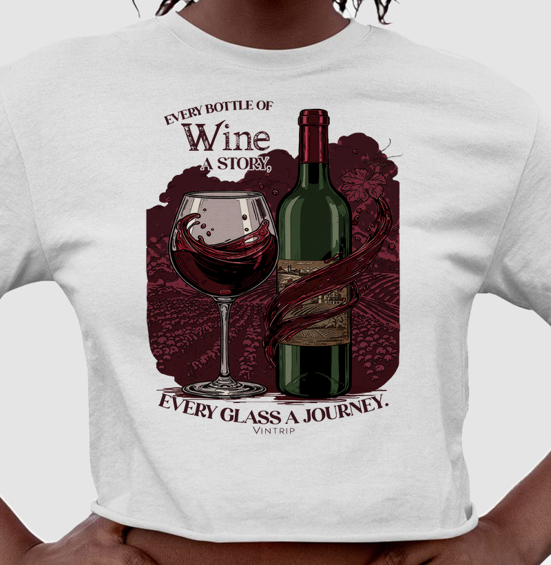 Every bottle of wine a story, every glass a journey.