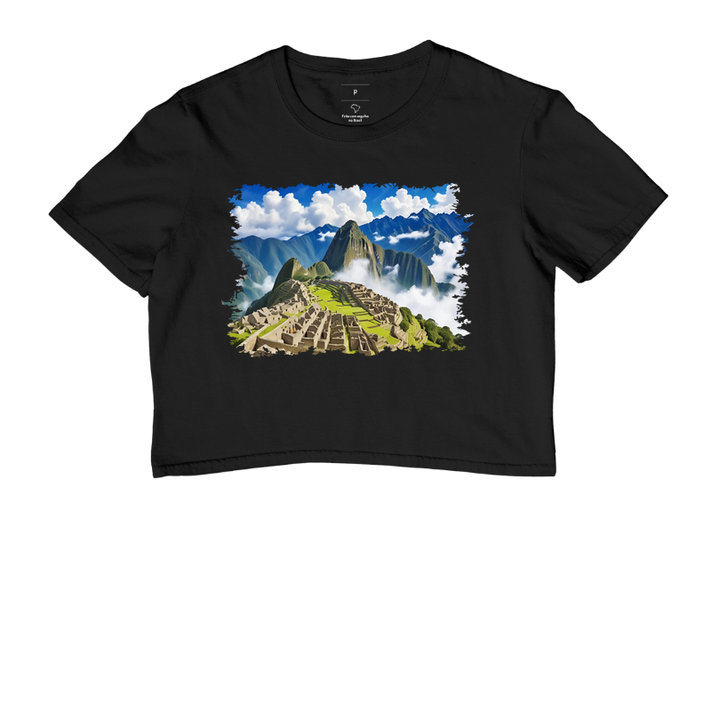 Ah, Machu Picchu uma das 7 maravilhas 
