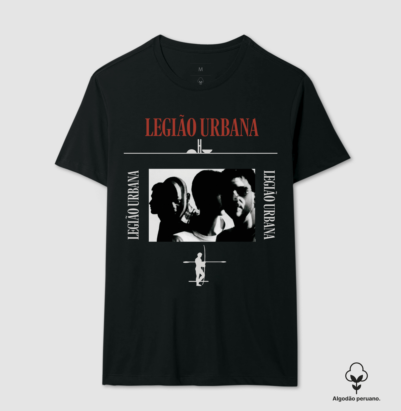 Legião Urbana -  Será 1984 - PRETA