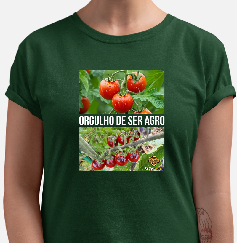 ORGULHO DE SER AGRO (Tomates)
