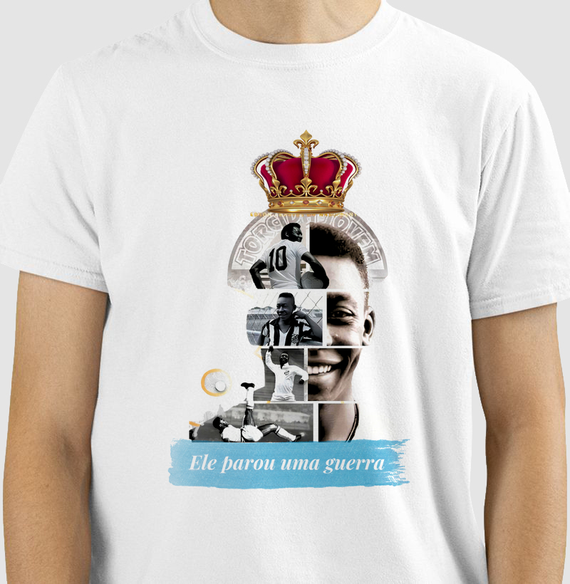 camisa santos 100 %algodão 