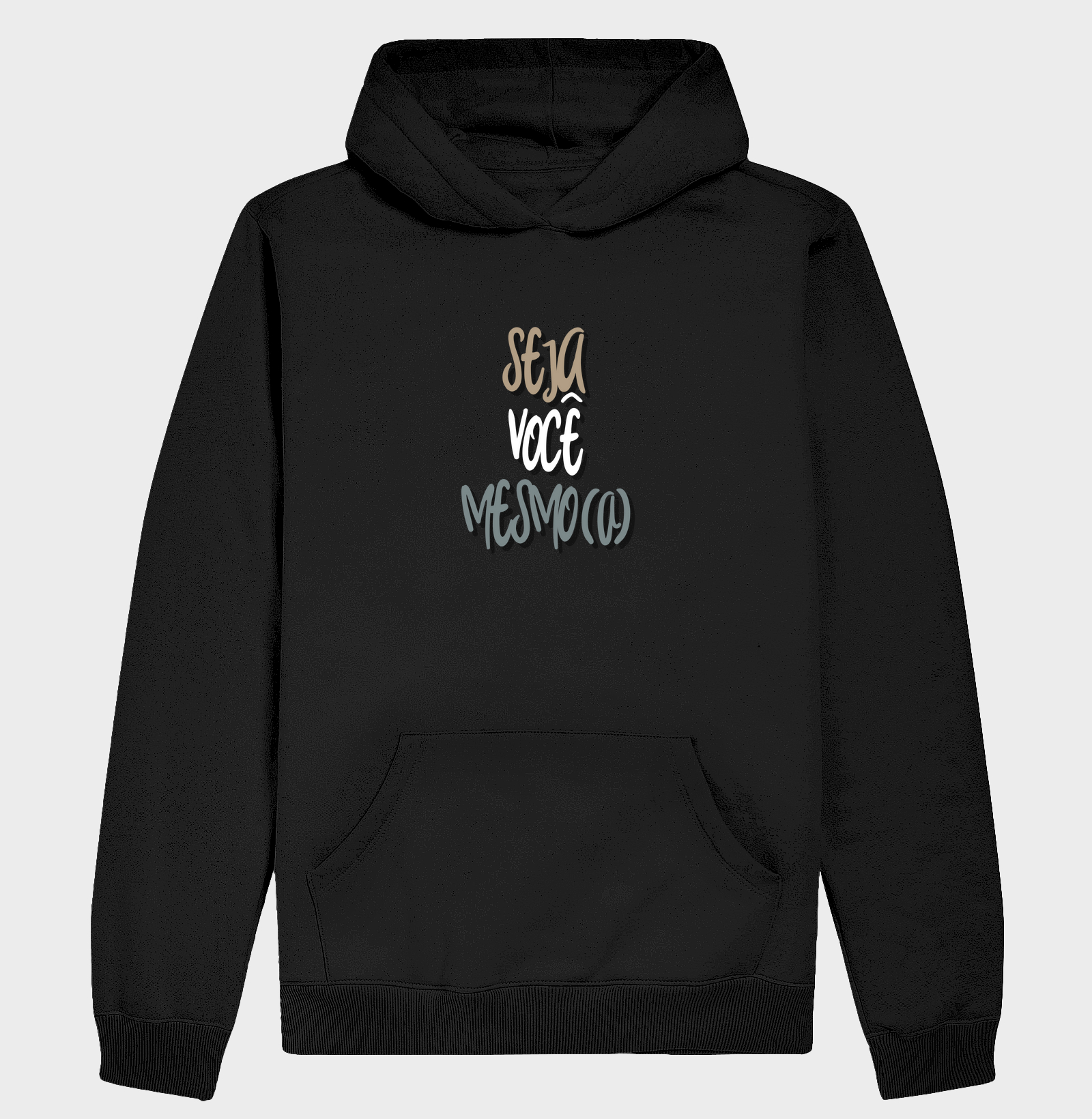 Camiseta Original Seja Você Mesmo(a)