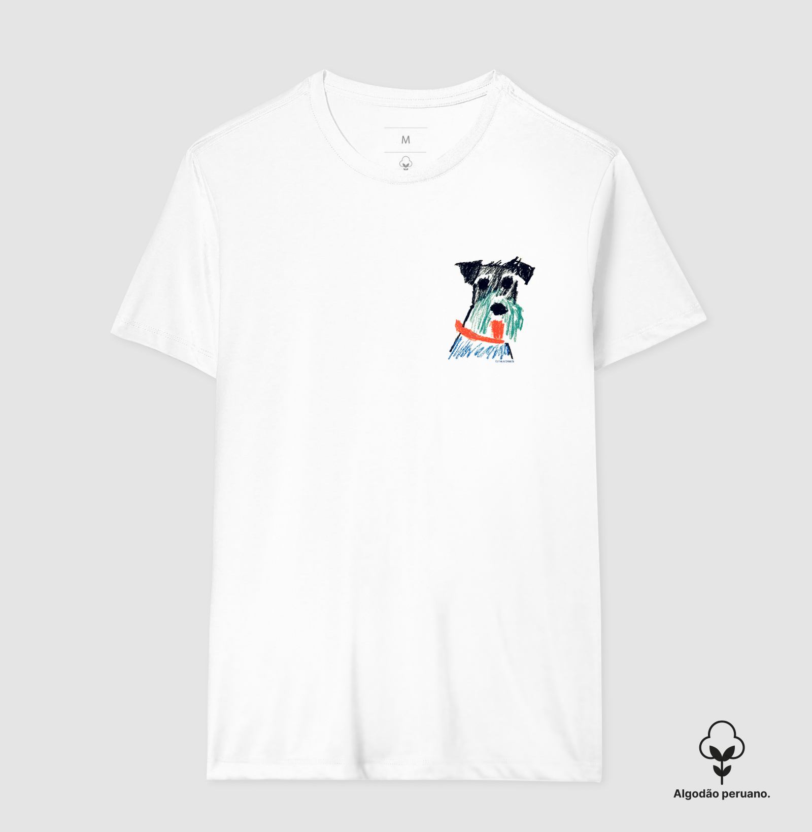 Schnauzer Crayon