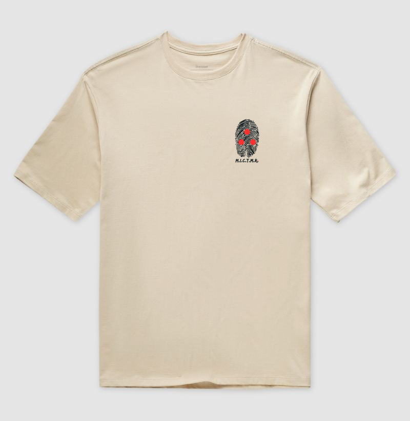 Camiseta Oversized Digital Maçônica - Mr. GADU - Bolso