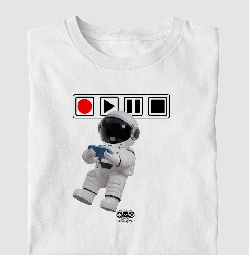 T-shirt - Astronauta Rec art
