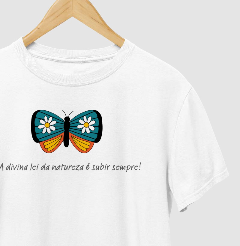 Camiseta Natureza Borboleta