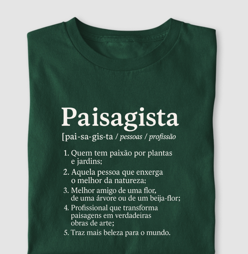 Definição de Paisagista II