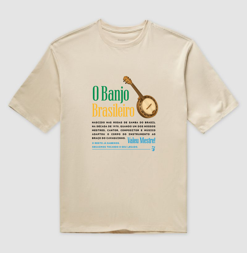 O Banjo Brasileiro (Valeu Mestre!)