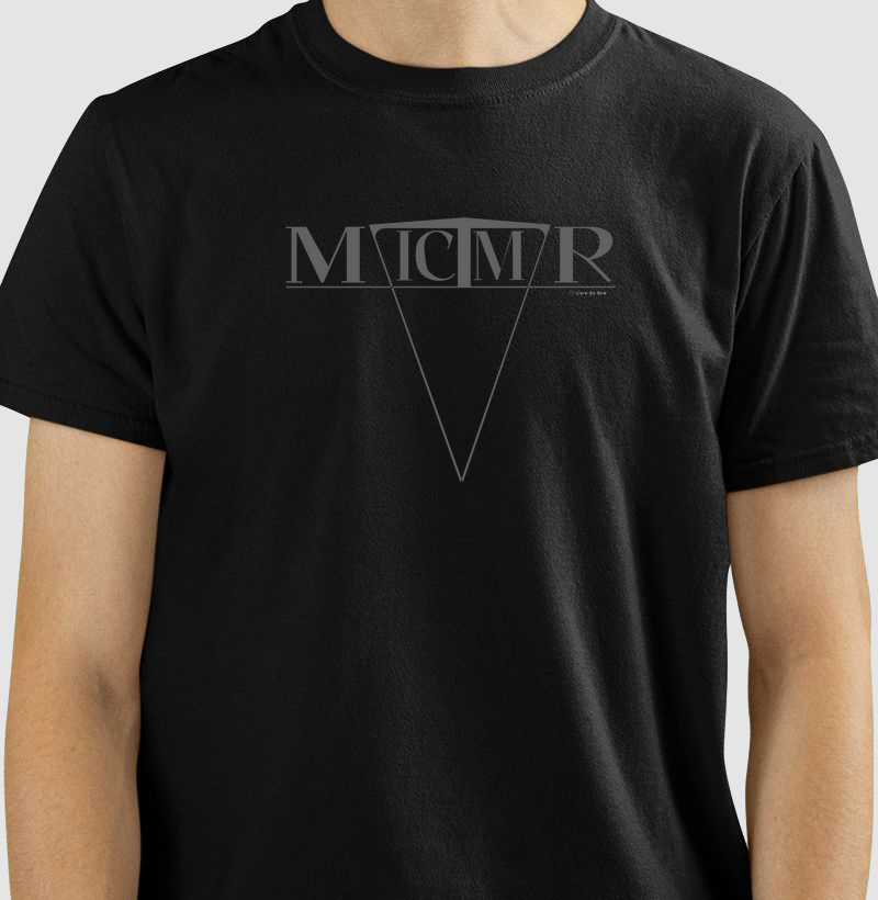 Camiseta maçonaria - MICTMR Triângulo