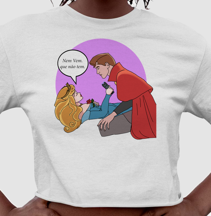 Croped Princesa - ARTE EXCLUSIVA