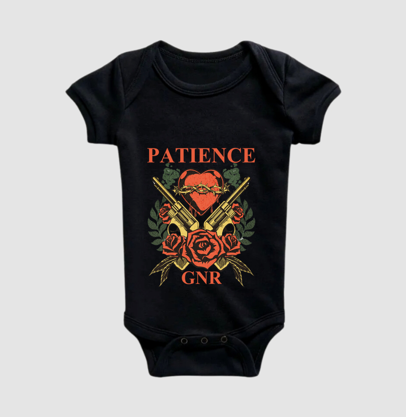 Patience - Body Infantil