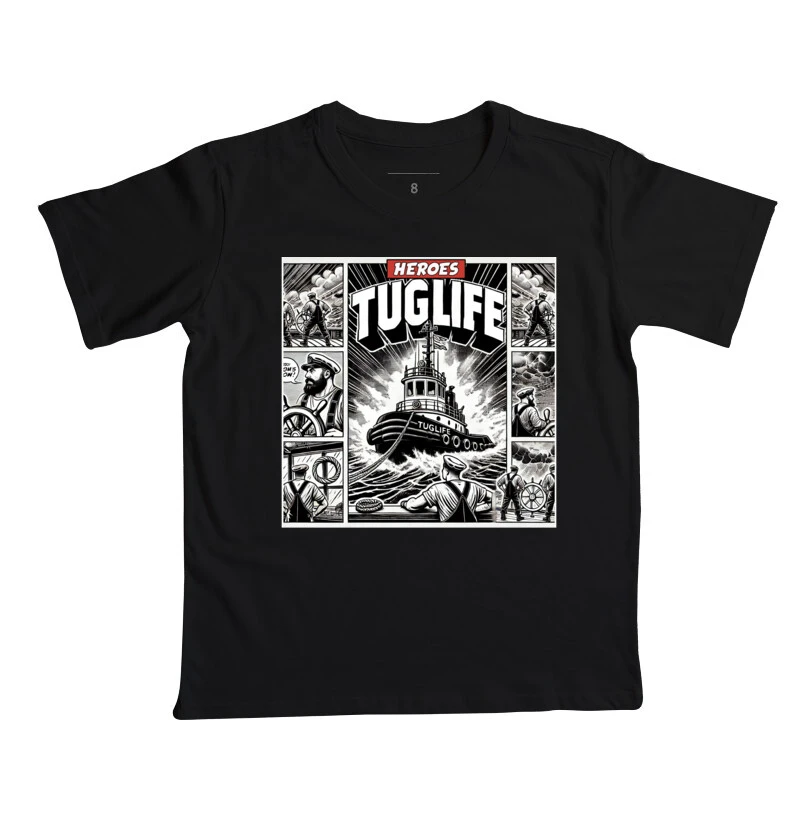 TugLife Comic Book