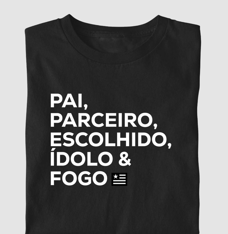 Camiseta Pai Parceiro