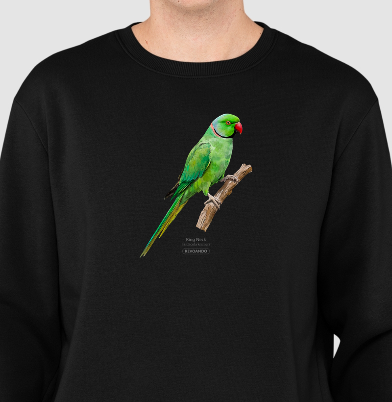 Love Friends - Ring Neck Verde - Moletom