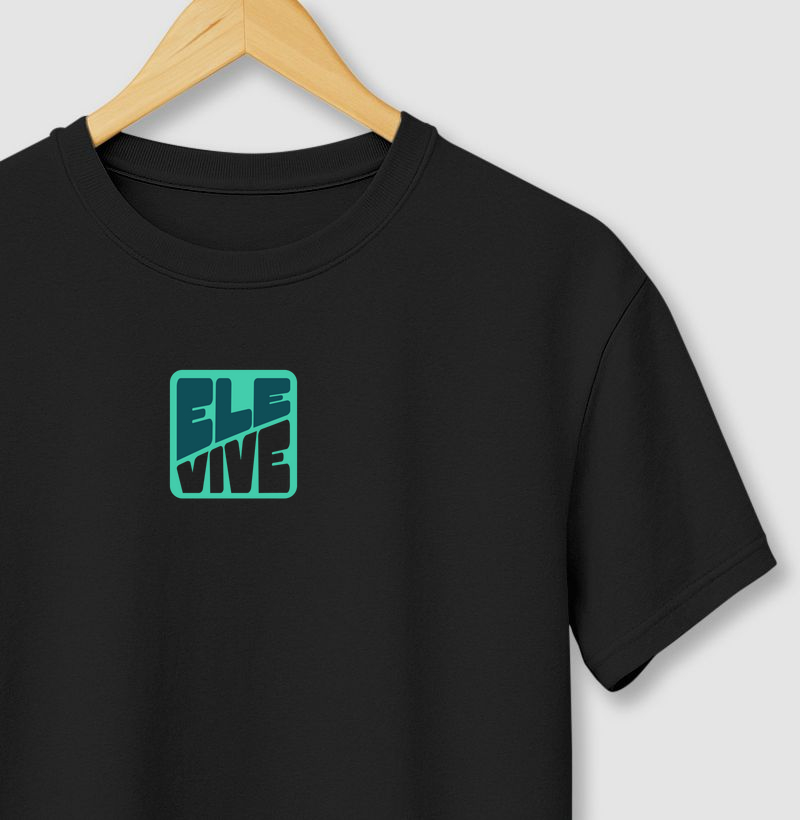CAMISETA ELE VIVE