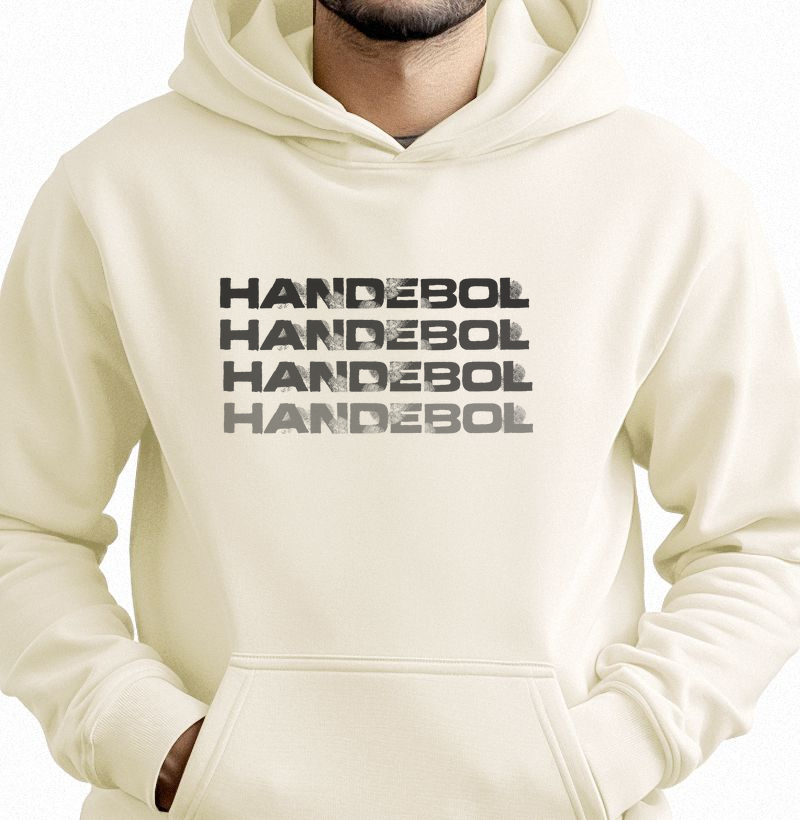 Hoodie Slim de Handebol - HANDEBOL DIGITAL vs 2