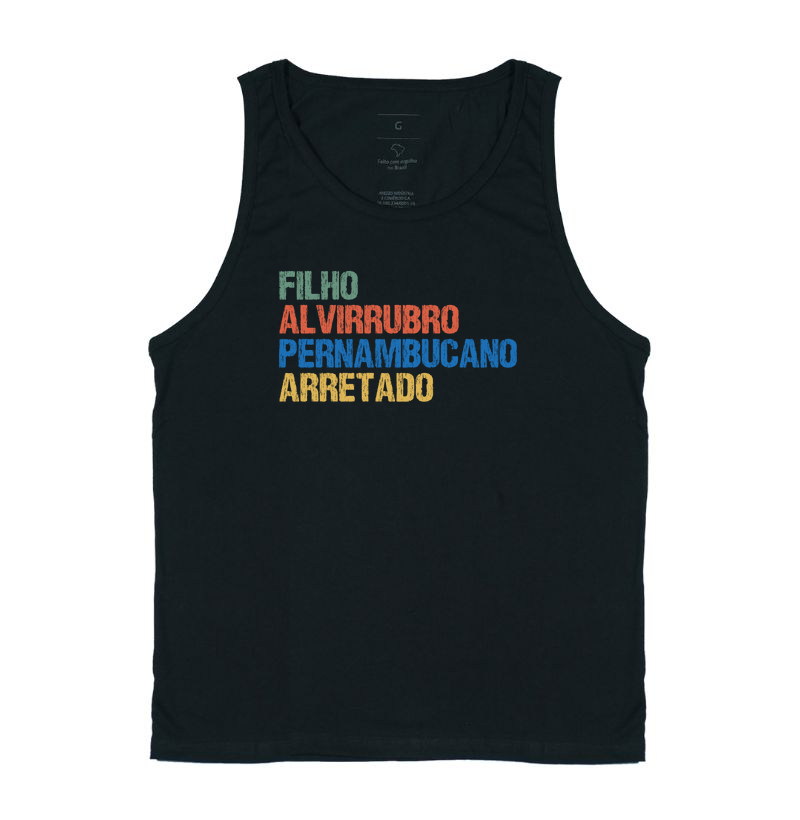 Filho | Alvirrubro | Pernambucano | Arretado