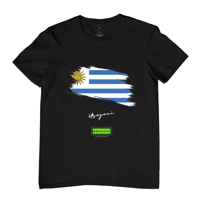 CAMISETA BRUCUTU ADVENTURE- URUGUAI 