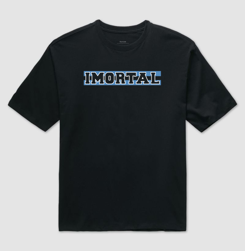 Camiseta Oversized Imortal