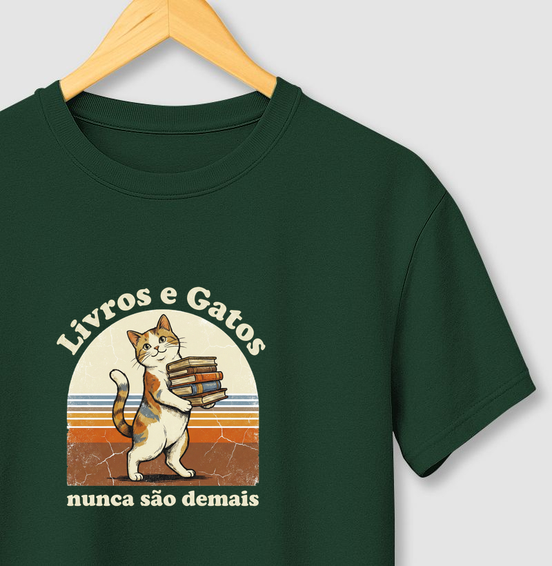 Livros e Gatos nunca são demais