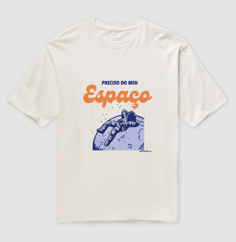 Peça "Preciso do Meu Espaço" 