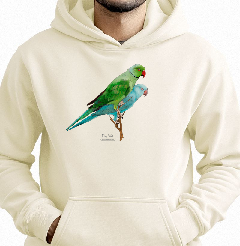 Love Friends - Ring Neck - Moletom Hoodie