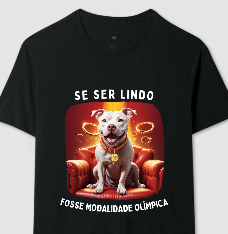 Se ser lindo fosse modalidade olímpica