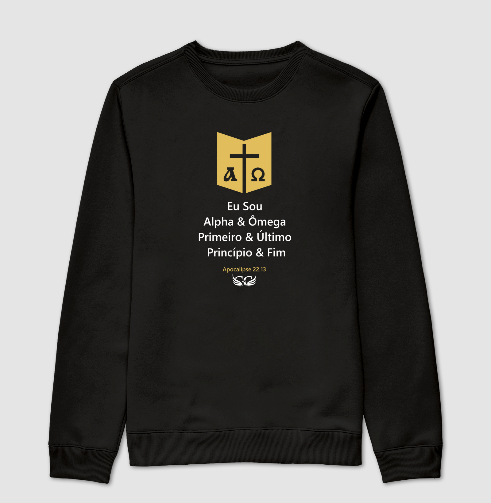 Camiseta Personalizada Alpha & Ômega