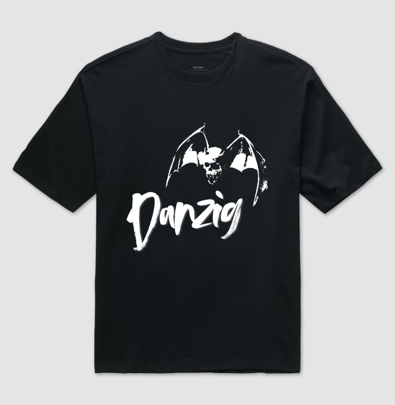 Camiseta Oversized Valvet