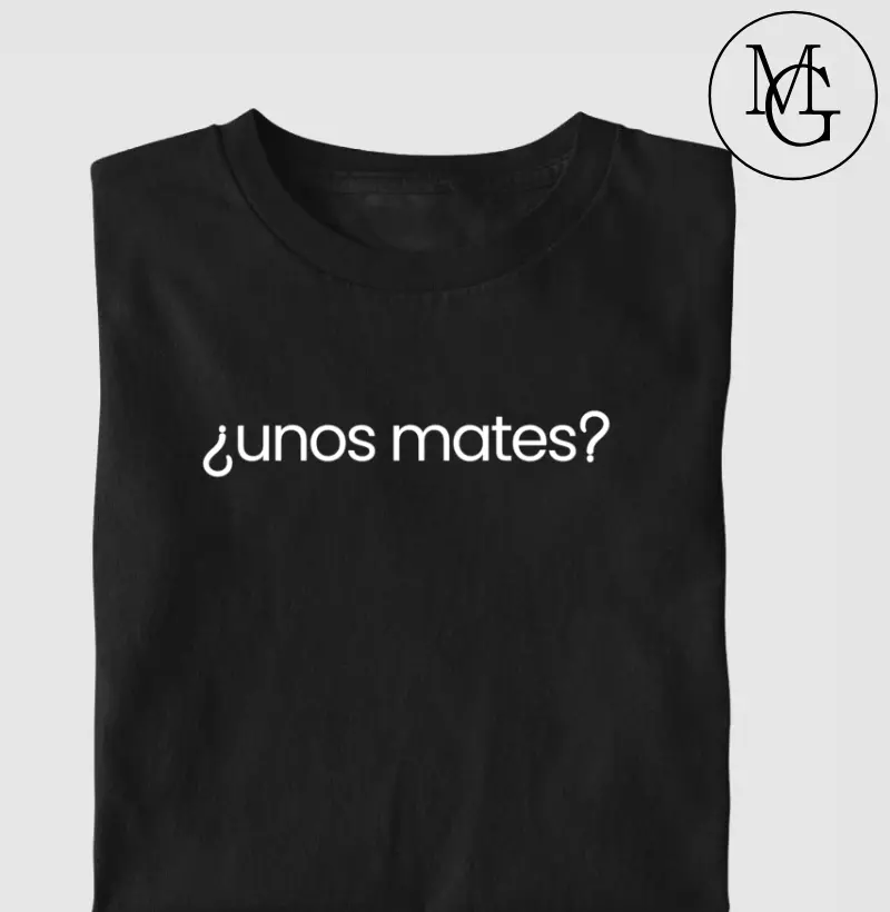 ¿unos mates?