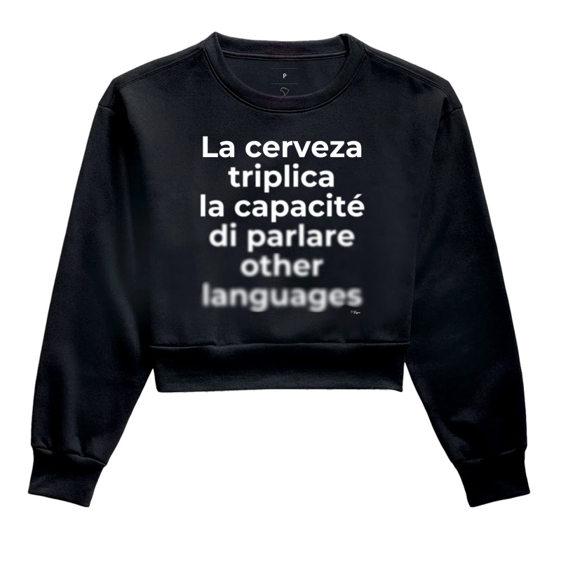 La cerveza