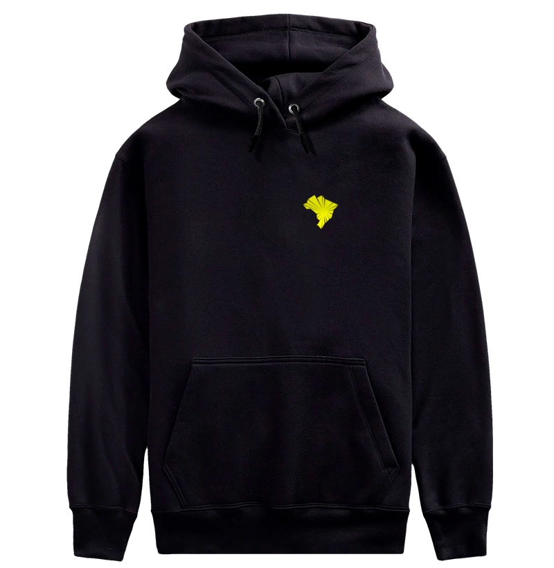 Moletom cropped logo TN